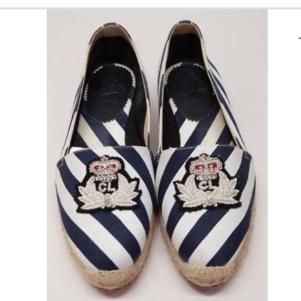 Christian Louboutin flat Espadrilles